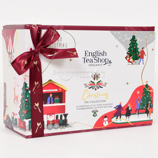 ETS 12 English Tea Shop Karácsonyi Teaválogatás - Fehér
