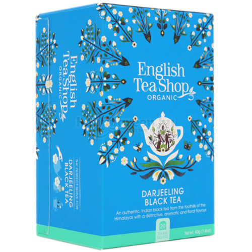 ETS 20 English Tea Shop Darjeeling Fekete Tea