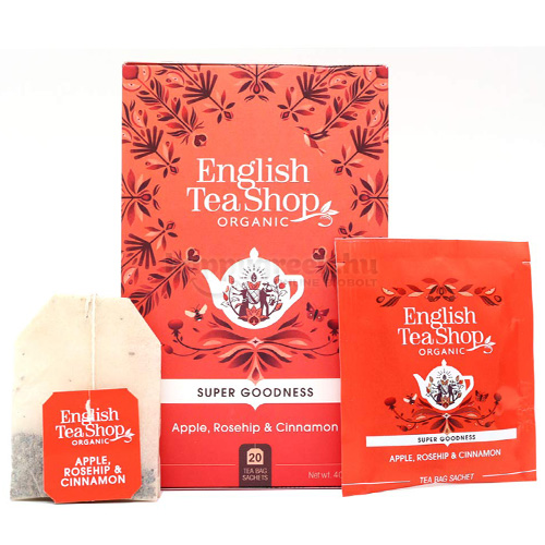 ETS 20 English Tea Shop Fahéjas Alma-Csipkebogyó Szupergyümölcs Tea