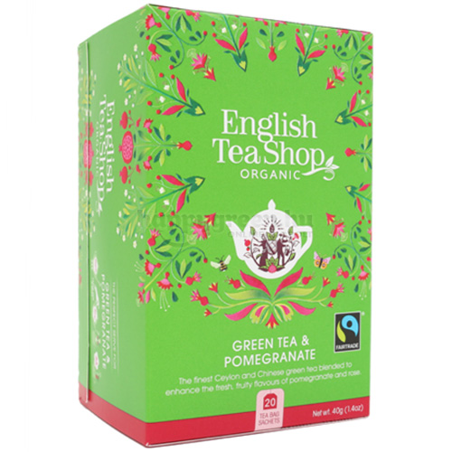 ETS 20 English Tea Shop Gránátalmás Zöld Tea