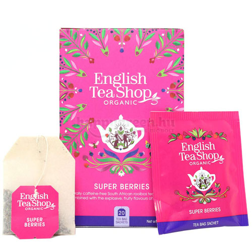 ETS 20 English Tea Shop Szuperbogyós Tea