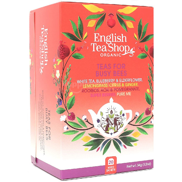 ETS 20 English Tea Shop Teas for Busy Bees Teaválogatás