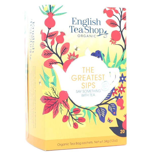 ETS 20 English Tea Shop "The Greatest Sips" Teaválogatás