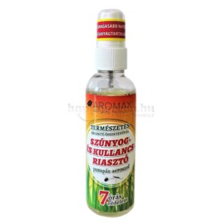 Aromax Szúnyog- és Kullancsriasztó Spray, 100 ml