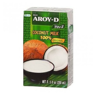 Aroy-D Kókusztej, 250 ml