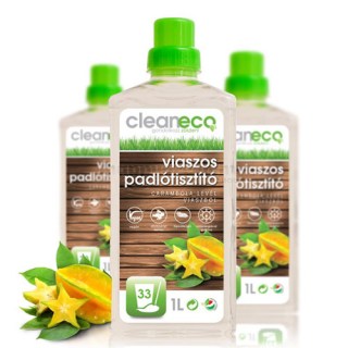 Cleaneco Viaszos Padlótisztító, 1000 ml