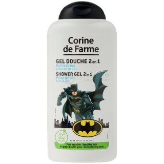Corine de Farme Disney Batman 2in1 Sampon és Tusfürdő, 250 ml