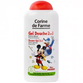 Corine de Farme Disney Mickey és Donald 2in1 Sampon és Tusfürdő, 250 ml