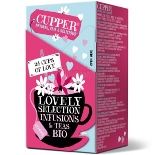 Cupper Bio Lovely Selection Teaválogatás, 24 db