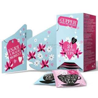 Cupper Bio Lovely Selection Teaválogatás, 24 db