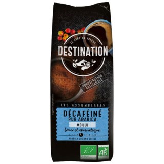 Destination Koffeinmentes Bio Őrölt Kávé, 250 g
