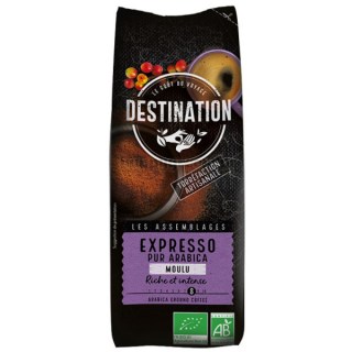 Destination Expresso Bio Őrölt Kávé, 250 g