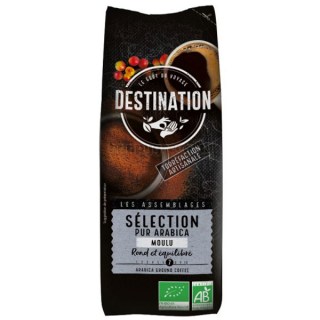 Destination Sélection Bio Őrölt Kávé, 250 g