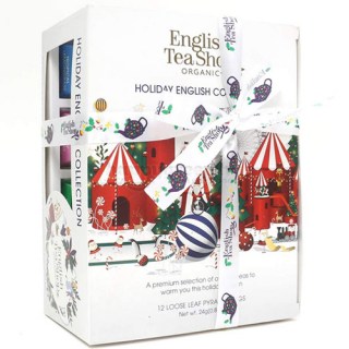 ETS 12 English Tea Shop Karácsonyi Fehér British Toys Teaválogatás