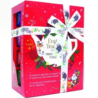 ETS 12 English Tea Shop Karácsonyi Piros Mikulás Teaválogatás