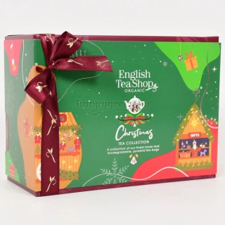 ETS 12 English Tea Shop Karácsonyi Teaválogatás - Zöld