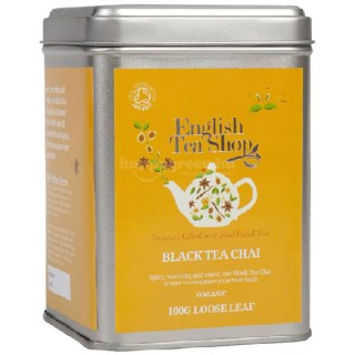 ETS 100 g English Tea Shop Szálas Chai Fekete Tea