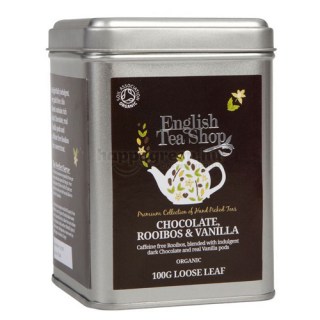 ETS 100 g English Tea Shop Szálas Csokoládés Rooibos és Vanília Tea