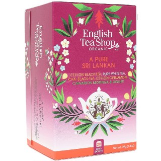 ETS 20 English Tea Shop A Pure Sri Lankan Teaválogatás
