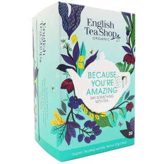 ETS 20 English Tea Shop "Because you're Amazing" Teaválogatás