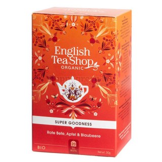 ETS 20 English Tea Shop Cékla, Alma és Fekete Áfonya Super Veggie Tea