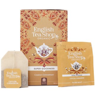 ETS 20 English Tea Shop Ceylon Fahéjas Superfood Tea