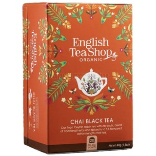 ETS 20 English Tea Shop Chai Fekete Tea