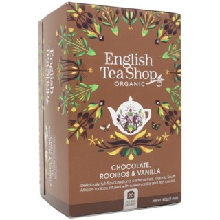 ETS 20 English Tea Shop Csokoládés Rooibos és Vanília Tea