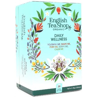 ETS 20 English Tea Shop Daily Wellness Teaválogatás