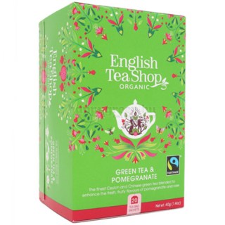 ETS 20 English Tea Shop Gránátalmás Zöld Tea