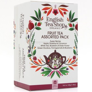 ETS 20 English Tea Shop Gyümölcsös Teaválogatás