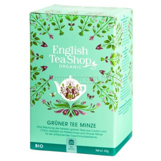 ETS 20 English Tea Shop Mentás Zöld Tea