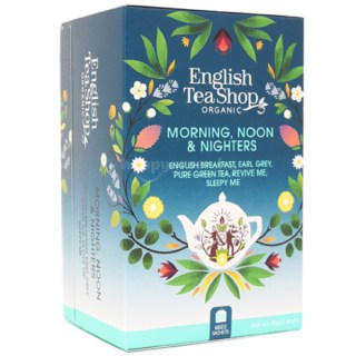 ETS 20 English Tea Shop Morning, Noon and Nighters Teaválogatás