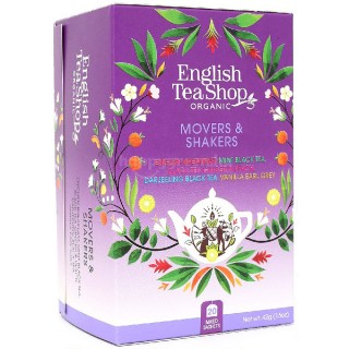 ETS 20 English Tea Shop Movers and Shakers Teaválogatás