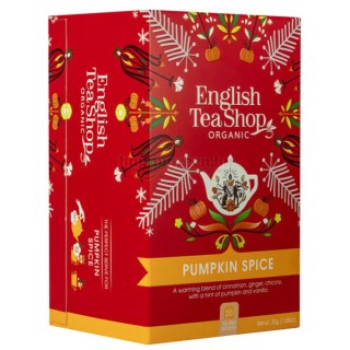 ETS 20 English Tea Shop Pumpkin Spice - Fűszeres Sütőtök Ízű Tea