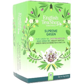ETS 20 English Tea Shop Supreme Green Teaválogatás
