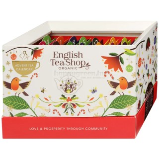 ETS 25 English Tea Shop Exclusive Adventi Kalendárium