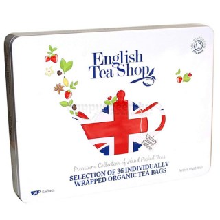 ETS 36 English Tea Shop Union Jack Ajándék Teaválogatás