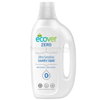 Ecover Folyékony Mosószer - Zero Sensitive, 1500 ml