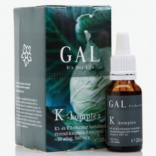 GAL K-komplex Forte Vitamin, 500 mcg x 30 adag