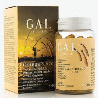 GAL Omega-3 Eco Kapszula, 60 db