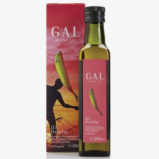 GAL Omega-3 Halolaj, 250 ml