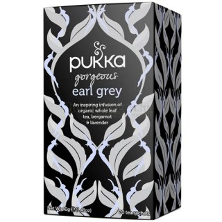 Pukka Gorgeous Earl Grey Tea, 20 db