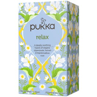 Pukka "Relax" Nyugtató Tea, 20 db