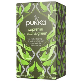 Pukka Supreme Matcha Zöld Tea, 20 db