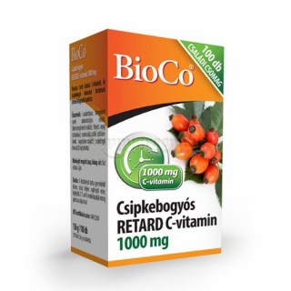BioCo C-Vitamin Retard, Csipkebogyós