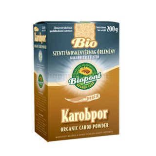 Biopont Karobpor, 200 g