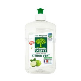 L'Arbre Vert Mosogatószer, Zöldcitromos, 500 ml